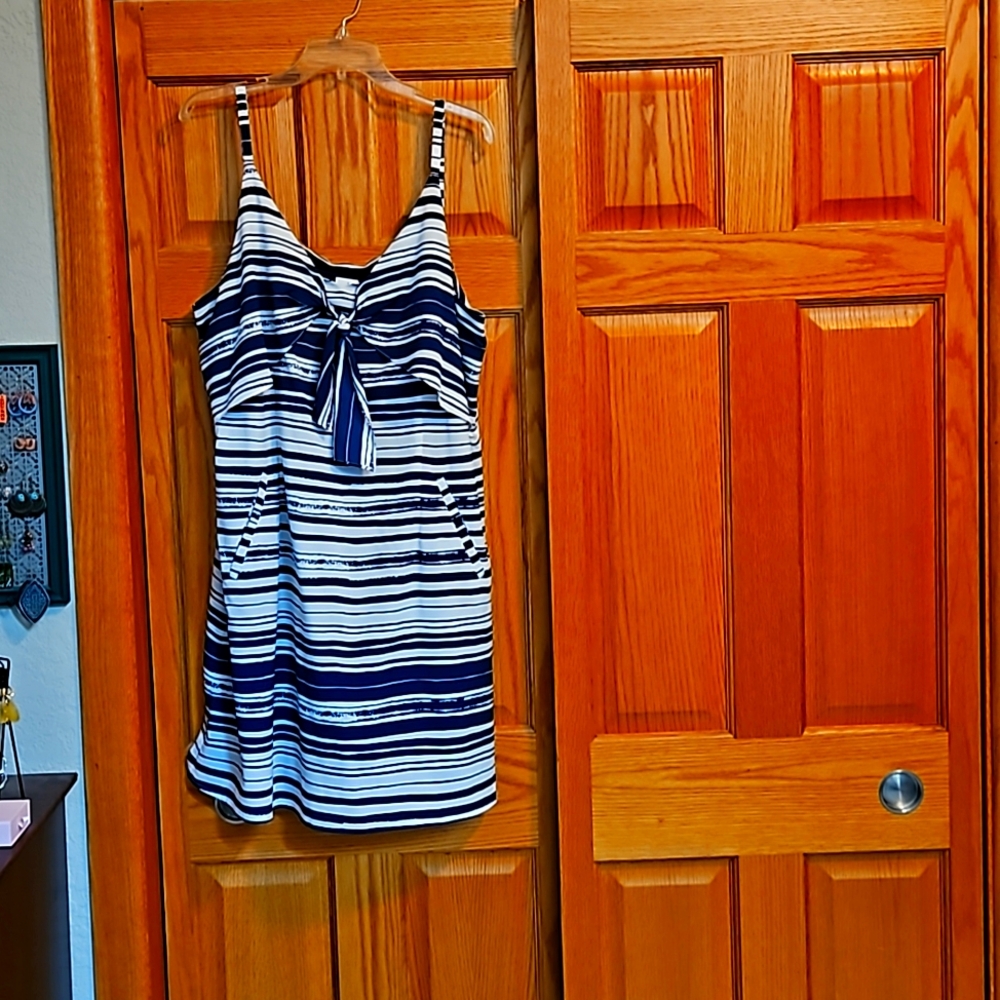 Cabi Nautical Dress
